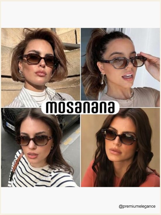 Retro Hexagon Sunglasses Trendy Small Face UV400 Protection main image 5